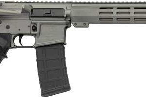 GLFA AR-15 Rifle .223 Wylde - 16" Stainless Steel Barrel, Tungsten Grey 702458690931
