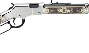 HENRY SILVER AMERICAN EAGLE - 22S/L/LR 20" OCTAGON WALNUT