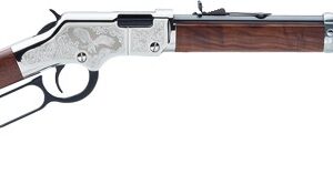 HENRY SILVER EAGLE 2ND ED. - 22S/L/LR 20" OCTAGON ENGRAVED