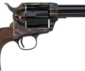 E.M.F. Deluxe Californian .45 LC Handgun - Blue Checkered Walnut 641996211836