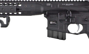 LWRC DI Direct Impingement 350 Legend 16" Rifle with 10-Round Magazine, Black Stock 850050325376