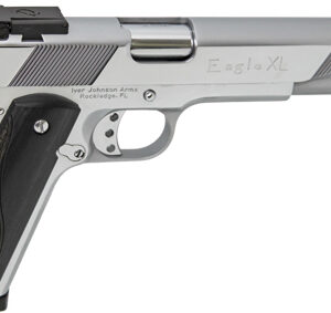 IVER JOHNSON EAGLE XL - 45ACP 6" ADJ POLISHED CHROME