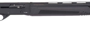 Iver Johnson Auto 12GA 3.5" Semi-Automatic Shotgun with 28" Vent Rib Barrel, Black Synthetic Stock 796167791607