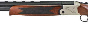 IVER JOHNSON 600LW 12GA Over/Under Shotgun - 30" Vent Rib Barrel, Silver and Black Walnut UPC: 796167791430