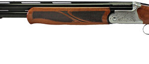 IVER JOHNSON 600 Over-Under 12GA 3" Shotgun, 30" VR CT-5 Silver with Ejectors 610406807426