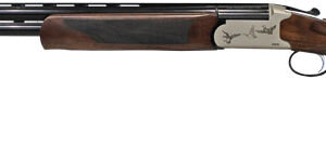 IVER JOHNSON 600 Over/Under 20GA Shotgun - 3" Chamber, 28" Vent Rib, CT-5, M. Silver Walnut 796167791768