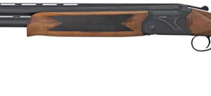 IVER JOHNSON 600 Over/Under 12GA Shotgun - 3" Chamber, 28" Vent Rib, Black Finish, Ejectors 740120787619