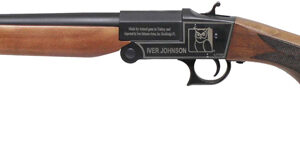 Iver Johnson 700 20 Gauge Shotgun - 18.5" Barrel, Black Wood UPC: 610406807501