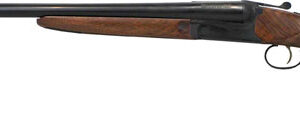IVER JOHNSON 800 12GA Side-by-Side Shotgun, 3" Chamber, 28" Barrel, CT-5 Black Matte Walnut UPC: 610406807624