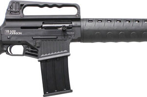 Iver Johnson Stryker 12GA AR-Style Shotgun - 20" Barrel, 5-Round Capacity, Black Synthetic 712195498523