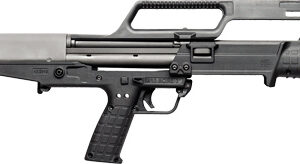KEL-TEC KSG .410 GA Pump-Action Shotgun - 14-Round Capacity, 18.5" Barrel, Black 640832008944