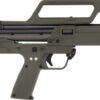 KEL-TEC KSG 410 GA Pump-Action Shotgun - 14-Round Capacity, 18.5" Barrel, Green 640832008951