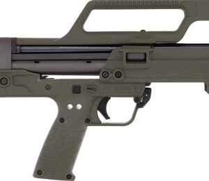 KEL-TEC KSG 410 GA Pump-Action Shotgun - 14-Round Capacity, 18.5" Barrel, Green 640832008951