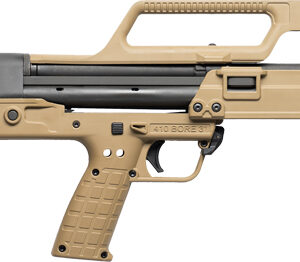 KEL-TEC KSG 410 GA Pump-Action Shotgun - 14-Round Capacity, 18.5" Barrel, Tan 640832008968