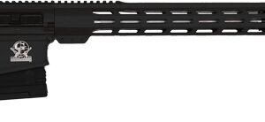 GLFA AR10 Rifle .243 Win - 24" Stainless Steel Barrel, 5-Shot, Black 638457792546