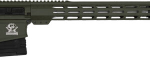 GLFA AR10 Rifle .243 Win - 24" Stainless Steel Barrel, 5-Shot, OD Green 638457792577