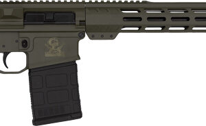 GLFA AR10 .308 WIN Rifle - 18" Nitride Barrel, 10-Shot, OD Green 638457791600