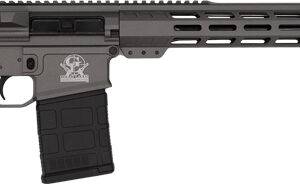 GLFA AR10 .308 Win Rifle - 18" Nitride Barrel, 10-Round Tungsten Finish 638457791624