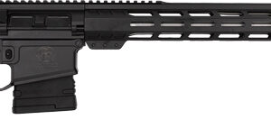 GLFA AR10 Rifle 6.5 Creedmoor 20" Stainless Steel Barrel with 5R Rifling, 10-Shot, Black 638457791891