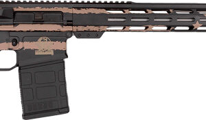 GLFA AR-10 Rifle 6.5 CM 20" Stainless Steel Barrel 10-Shot Desert Flag 638457791938