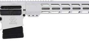 GLFA AR-10 Rifle 6.5 CM 20" Stainless Steel Barrel 10-Shot White 638457791921