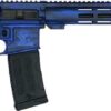 GLFA AR15 Battleworn .223 Wylde 16" Nitride Barrel Royal Blue Rifle 638457789577
