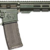 GLFA AR15 GALAXY 223 WYLDE 16" - NITRIDE BBL HUNTER GRN FINISH