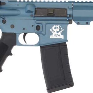 GLFA AR15 Pistol .223 Wylde - 7.5" Nitride Barrel Blue 638457789232