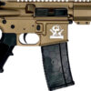 GLFA AR15 Pistol .223 Wylde - 7.5" Nitride Barrel, Bronze Finish 638457789218