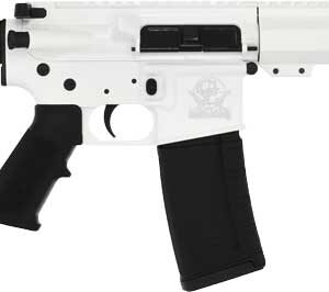 GLFA AR-15 Pistol .223 Wylde - 7.5" Nitride Barrel White 638457789379