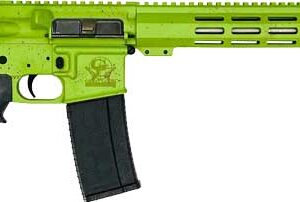 GLFA AR-15 Splatters .223 Wylde 16" Stainless Steel Barrel Zombie Green 638457791518