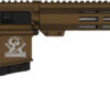 GLFA AR15 RIFLE 350 LEGEND - 16" S/S BBL 5RD M-LOK BRONZE