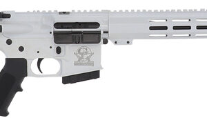 GLFA AR-15 Rifle .350 Legend - 16" Nitride, 5-Round, M-LOK, White 702458691150