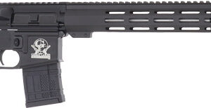 GLFA AR-15 .450 Bushmaster Rifle - 18" Stainless Steel Barrel, Black 702458691228