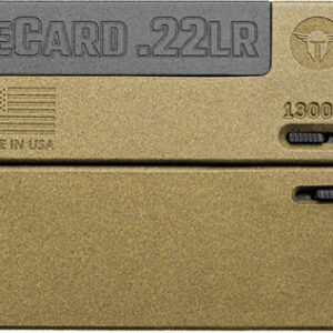 Trailblazer Lifecard .22LR Single Shot Pistol - Burnt Bronze Finish 850006047284
