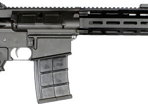 JTS 12GA AR Style Semi-Automatic Shotgun with 3" Chamber and 2-5 Round Mags, M-LOK, Black 810058880055