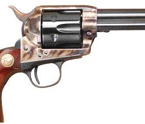 Cimarron P-Model .38 SPL/.357 MAG 4.75" Blued Finish with Walnut Grips 814230010612