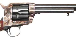 Cimarron P-Model .38 Special/.357 Magnum 7.5" Blued Finish with Walnut Grip 814230010636