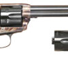 Cimarron P-Model Dual Cylinder Handgun - .45LC/.45ACP, 7.5" Barrel, Case Colored & Blued Finish UPC 814230010728