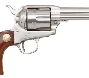Cimarron P-Model .45 LC 4.75" Stainless Steel Handgun with Walnut Grips 814230010735