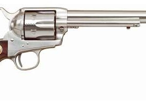 Cimarron P-Model .45 LC 7.5" Stainless Steel Handgun with Walnut Grips 814230010759