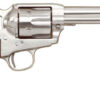 Cimarron P-Model .38 SPL/.357 MAG Handgun - 5.5" Stainless Steel Barrel, Walnut Grip UPC 814230010773