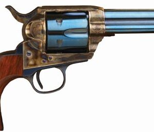 Cimarron P-Model .357 Magnum 4.75" - Case Colored & Charcoal Blued with Walnut Grip 844234105045