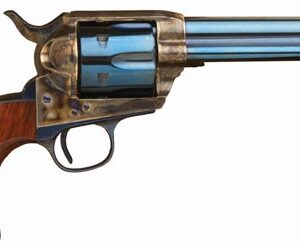 Cimarron P-Model .357 Mag 5.5" Full Size Handgun, Charcoal Blued Walnut Finish 844234105052