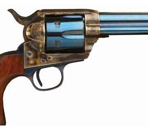 Cimarron P-Model .45 LC Handgun - 4.75" Case Colored/Charcoal Blued Walnut 844234105076