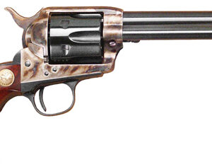 Cimarron P-Model .32-20 Handgun - 5.5" Barrel, Case Colored/Blued, Walnut Grip 844234103034