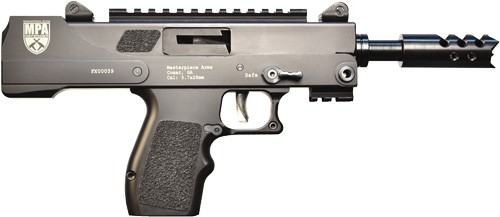 MPA DEFENDER 5.7X28MM SIDE- - COCKER BLK 20RD FN MAGAZINE