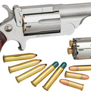 NAA Mini-Revolver .22LR/.22WMR - 1.625" Ranger II Break-Top 744253003271