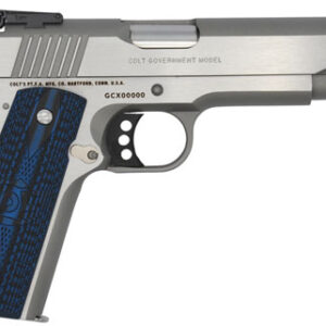 COLT GOLD CUP LITE 38 SUPER - SS NOVAK RED FIBER OPTIC G10