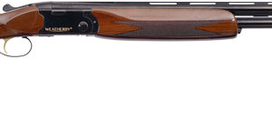 Weatherby Orion Compact Over/Under Shotgun - 20 Gauge, 3" Chamber, 26" Barrel, Walnut Finish UPC 747115456611